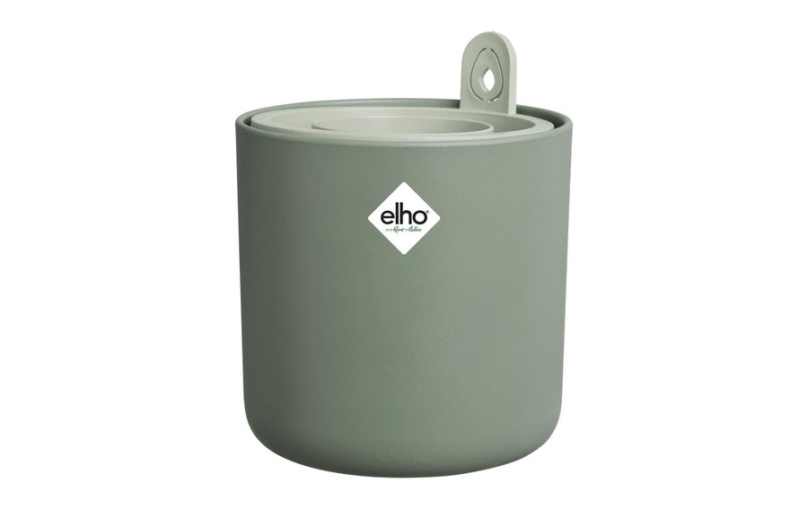 Elho Kräutertopf Amazing Avocado Pot aus recyceltem Kunststoff Grün 12 cm Garten & Outdoor > Pflanzen > Pflanzengefäße Elho