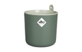Elho Kräutertopf Happy Herbs aus recyceltem Kunststoff, Grün, 14 cm Garten & Outdoor > Pflanzen > Pflanzengefäße Elho