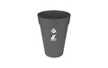 Elho Pflanzentopf Loft Urban Hoch Recycelter Kunststoff Schwarz 42 cm Garten & Outdoor > Pflanzen > Pflanzengefäße Elho