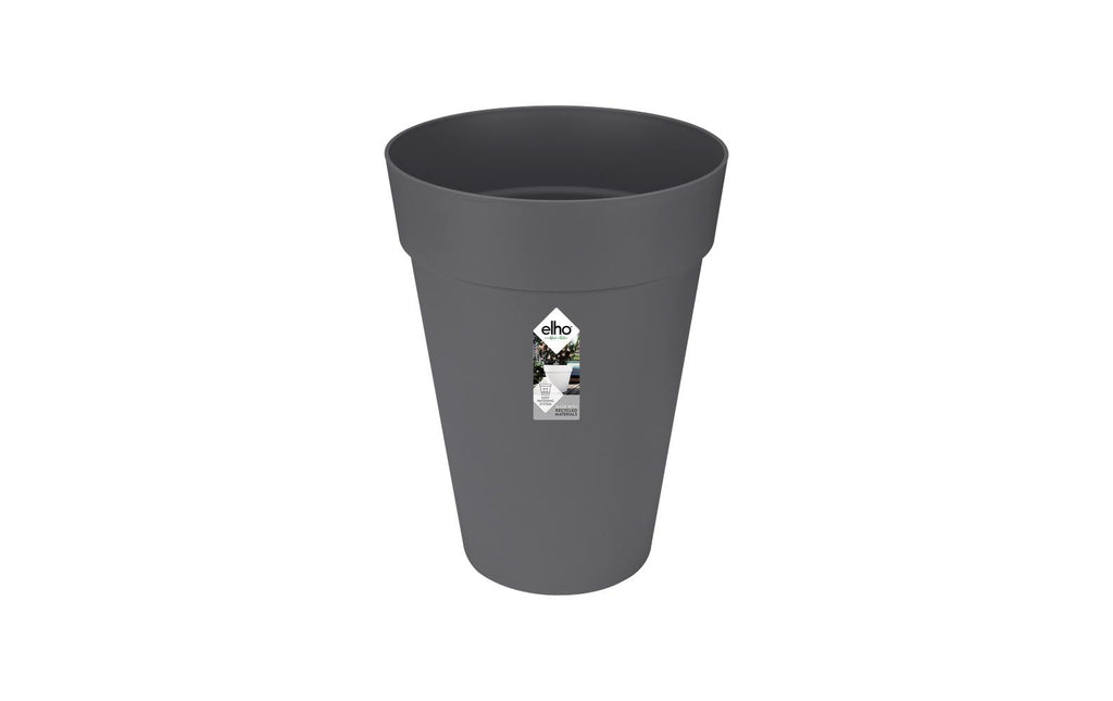 Elho Pflanzentopf Loft Urban Rund Hoch 35 cm