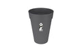 Elho Loft Urban Pflanzentopf Schwarz - Recycelter Kunststoff 35 cm Garten & Outdoor > Pflanzen > Pflanzengefäße Elho