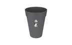 Elho Pflanzentopf Loft Urban Rund Hoch 35 cm