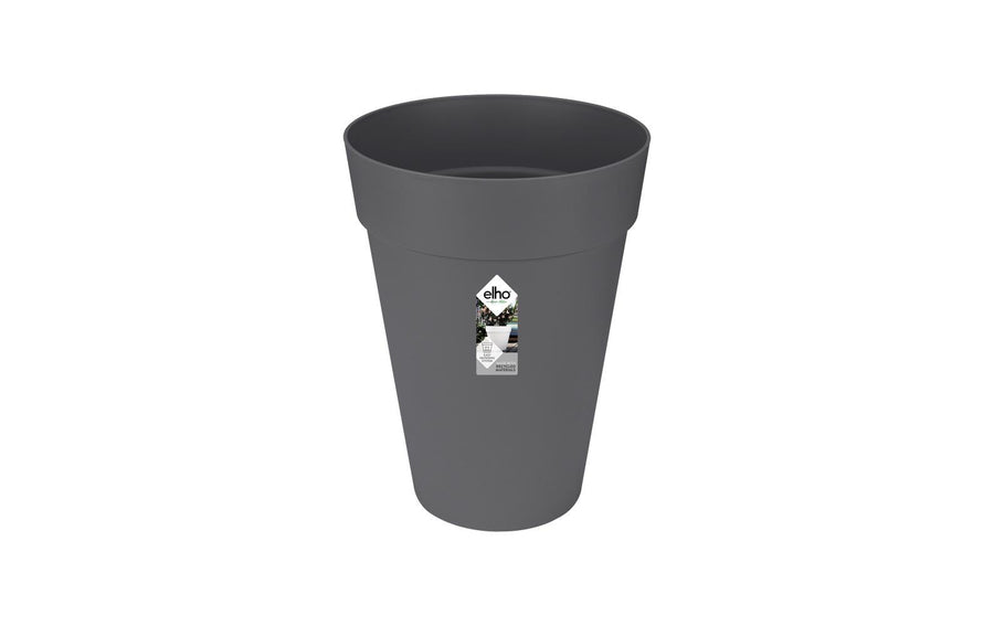 Elho Loft Urban Pflanzentopf Schwarz - Recycelter Kunststoff 35 cm Garten & Outdoor > Pflanzen > Pflanzengefäße Elho