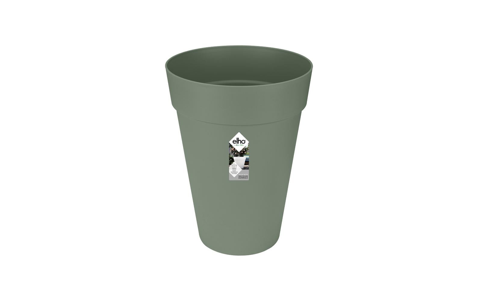 Elho Loft Pflanzentopf Grün aus recyceltem Kunststoff 35 cm Garten & Outdoor > Pflanzen > Pflanzengefäße Elho