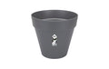 Elho Pflanzentopf Loft Urban Rund Schwarz Recycelter Kunststoff 60 cm Garten & Outdoor > Pflanzen > Pflanzengefäße Elho