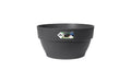 Vibia Campana Pflanzentopf Kunststoff Schwarz 34 cm Garten & Outdoor > Pflanzen > Pflanzengefäße Elho