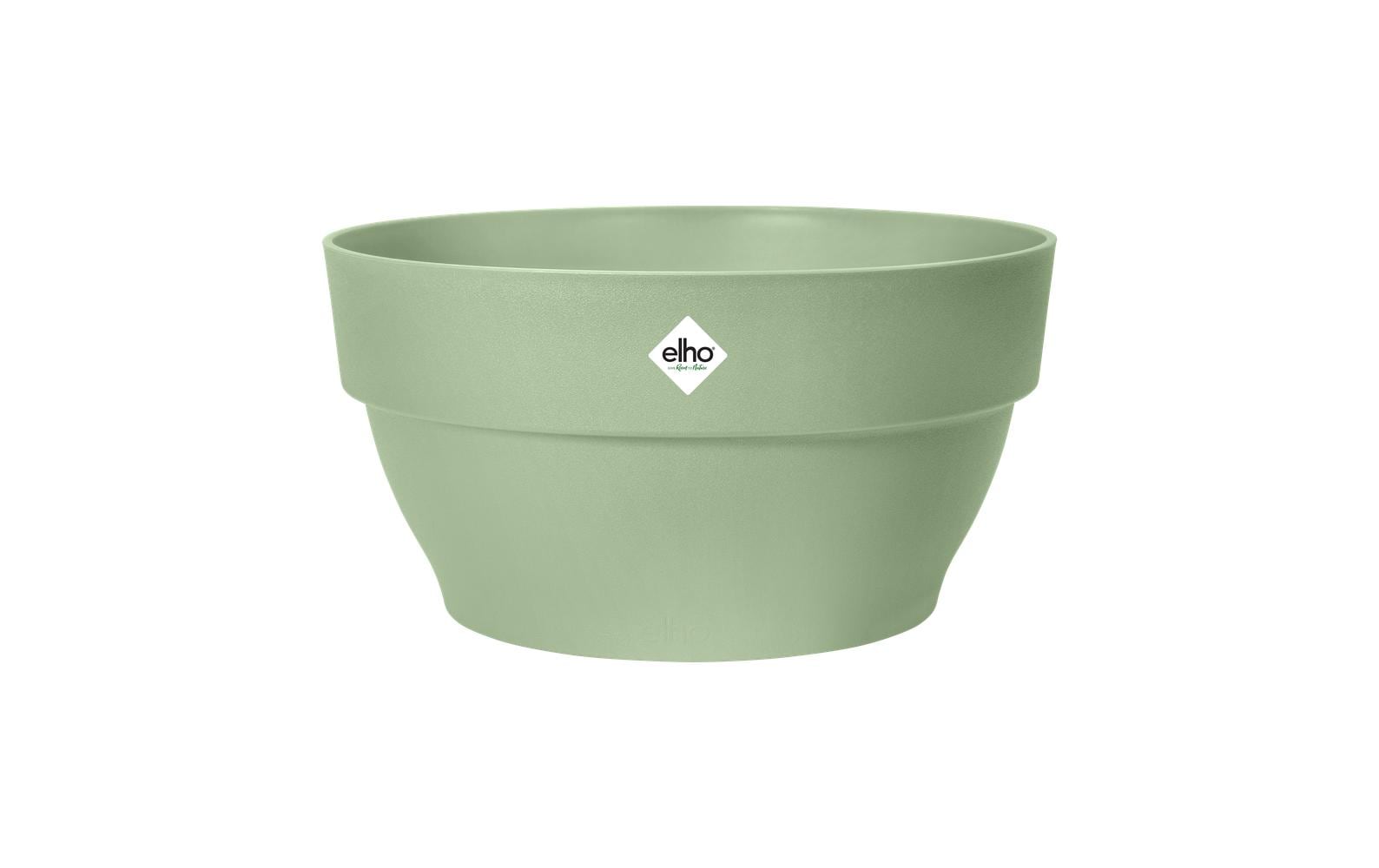 Vibia Campana Schale Pflanzentopf Grün aus recyceltem Kunststoff 34 cm Garten & Outdoor > Pflanzen > Pflanzengefäße Elho