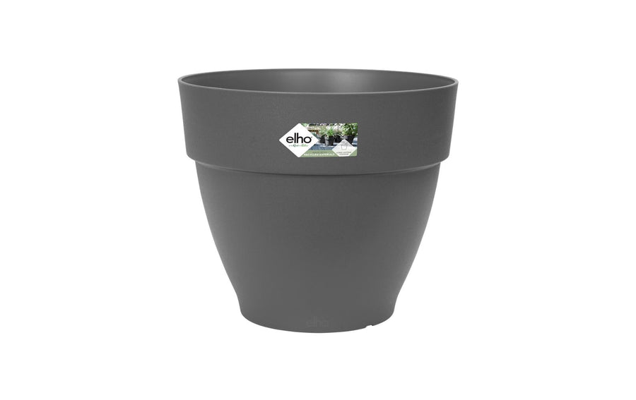 Elho Vibia Campana Rund Pflanzentopf Schwarz Garten & Outdoor > Pflanzen > Pflanzengefäße Elho