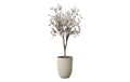 Elho Pflanzentopf Sereh Hoch Recycelter Kunststoff Beige 40 cm Garten & Outdoor > Pflanzen > Pflanzengefäße Elho