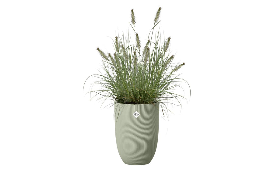 Elho Sereh Pflanzentopf aus recyceltem Kunststoff Grün 30 cm Garten & Outdoor > Pflanzen > Pflanzengefäße Elho