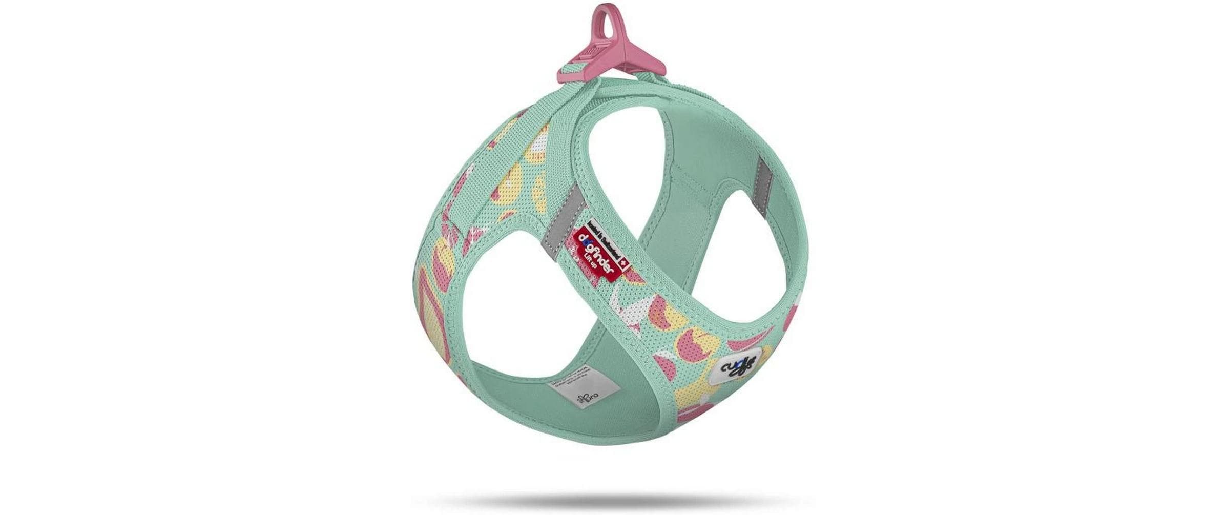 curli Geschirr Vest Air-Mesh LE26 2XS Juicy Fruits Türkis