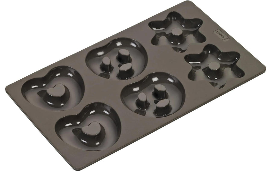 Lurch Lebkuchen Backform 2er Set, 17 x 30 cm