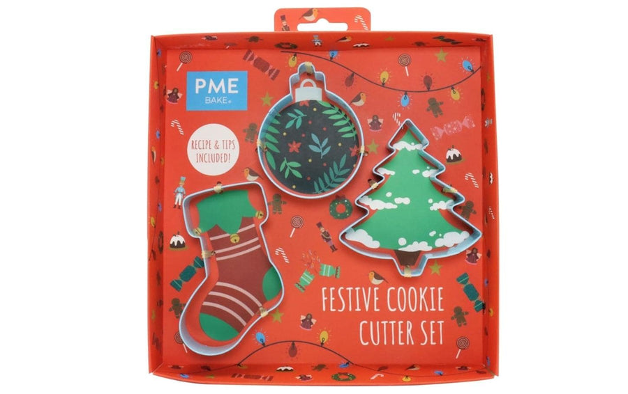 PME Ausstechformen Set Weihnachten