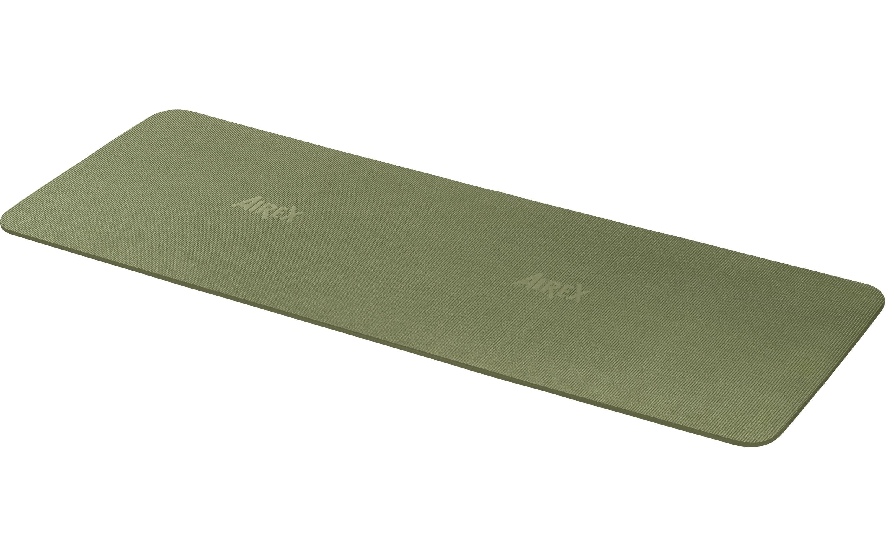 Airex Trainingsmatte Olive Rutschfest Hochwertiger Schaumstoff 180x60 cm Sport & Freizeit > Fitness > Zubehör Airex