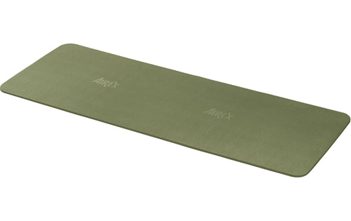 Airex Trainingsmatte Olive Rutschfest Hochwertiger Schaumstoff 180x60 cm Sport & Freizeit > Fitness > Zubehör Airex