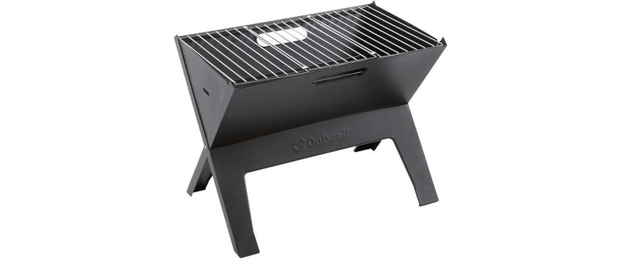 Outwell Holzkohlegrill Tragbar Schwarz Kompakt Grills & Feuerstellen Outwell