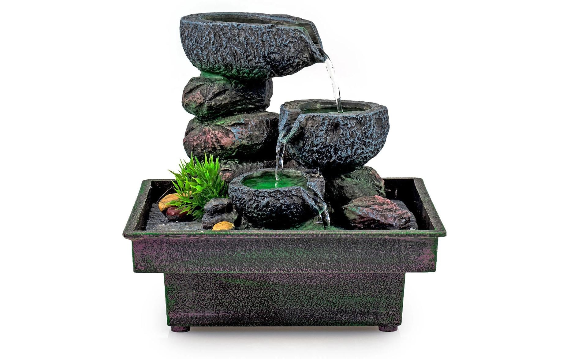 Pajoma Brunnen, Polyresin 18 x 20 x 20 cm