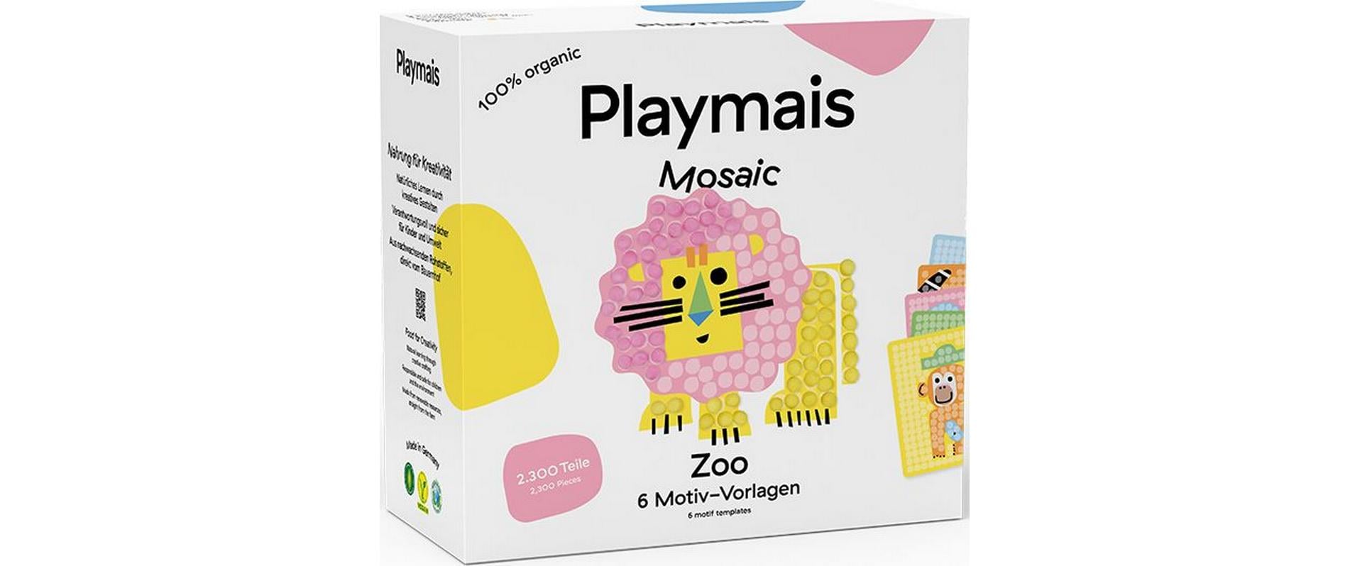 PlayMais Mosaic Zoo 2300