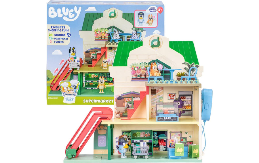 moose Spielfigurenset Bluey Supermarkt