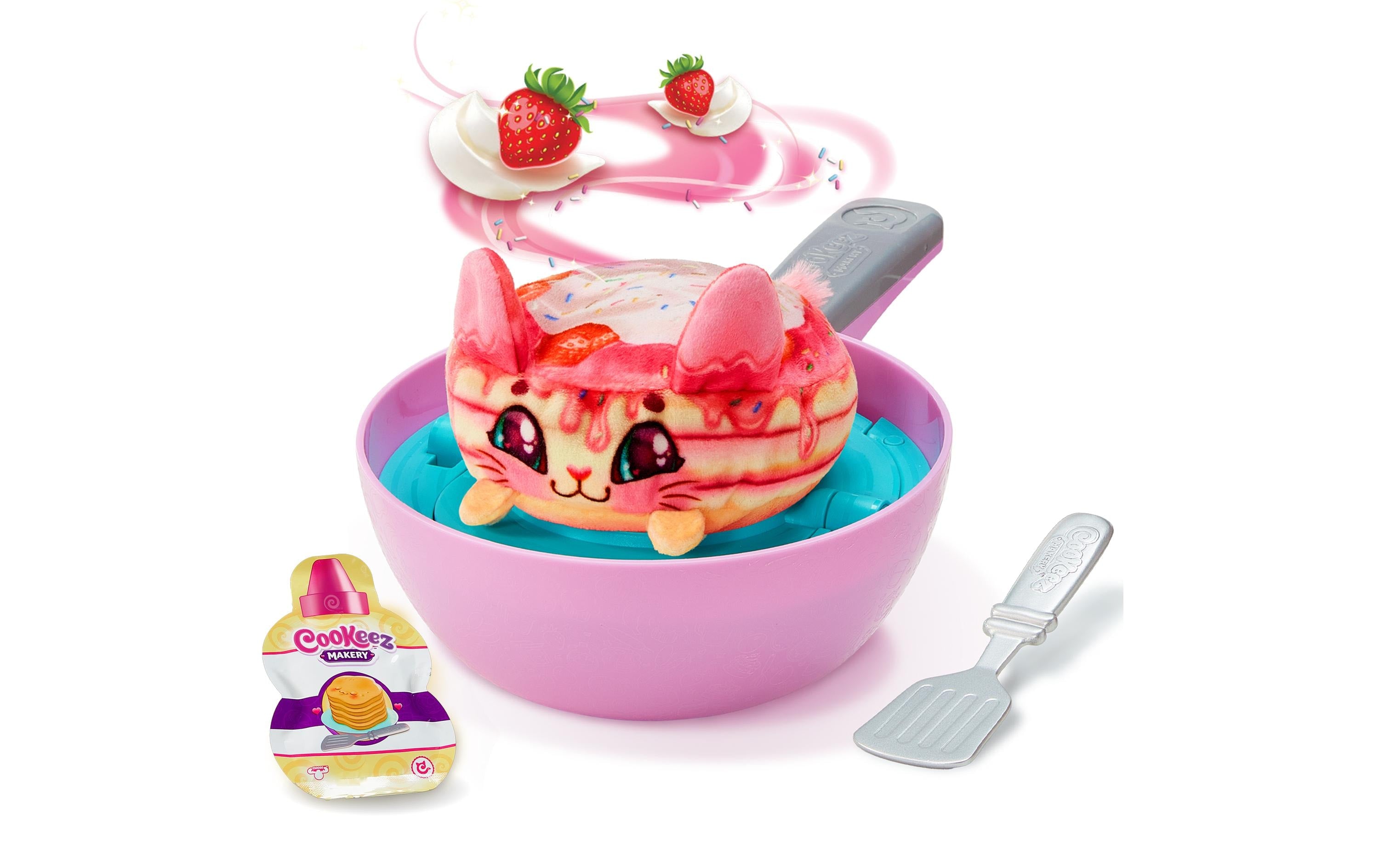 moose Funktionsplüsch Cookeez Makery Pancake 3-fach ass.