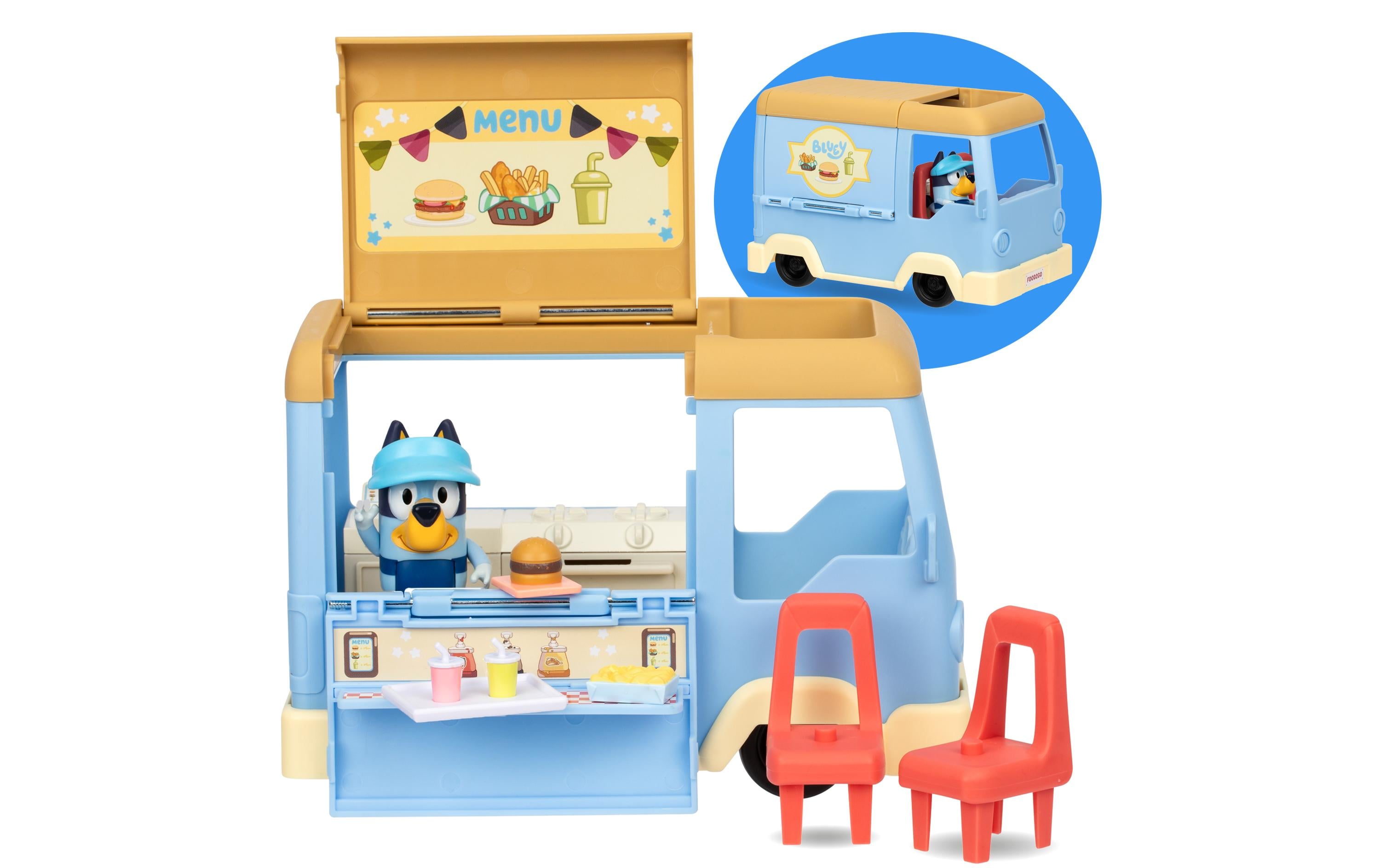 moose Spielfigurenset Bluey Food-Truck
