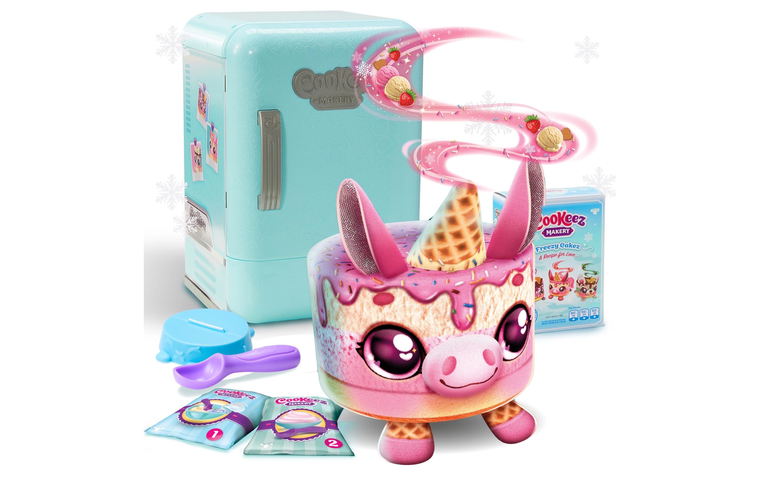 moose Plüsch Cookeez Makery Freezy Cakes assortiert