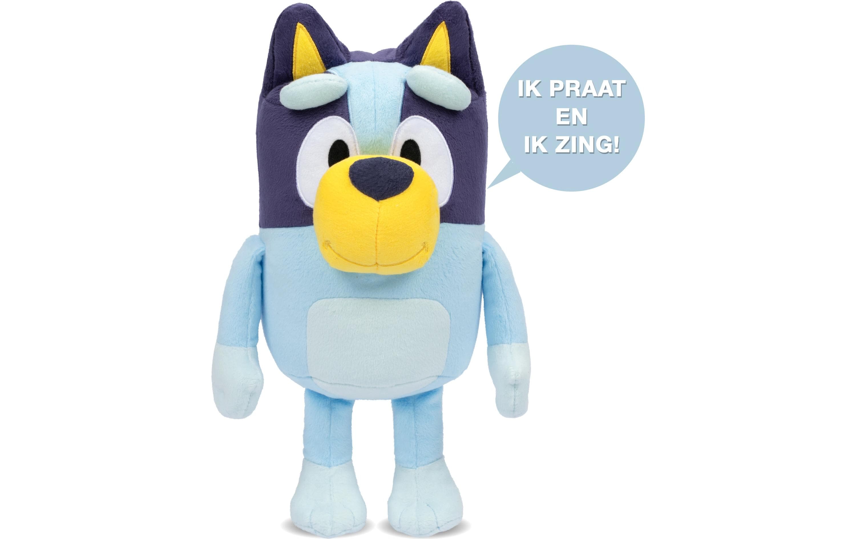 moose Plüsch Pratende Bluey 9 Sätze, Titelsong,