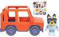 moose Spielfigurenset Bluey Familienauto 4 x 4 Mega