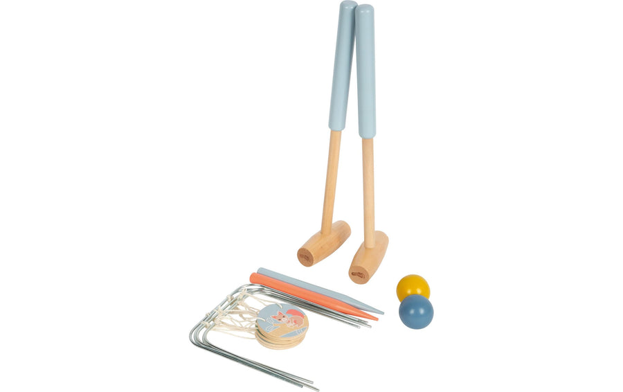 small foot Spielset Krocket Garden Buddies