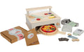 small foot Spiel-Lebensmittel Pizzeria-Set