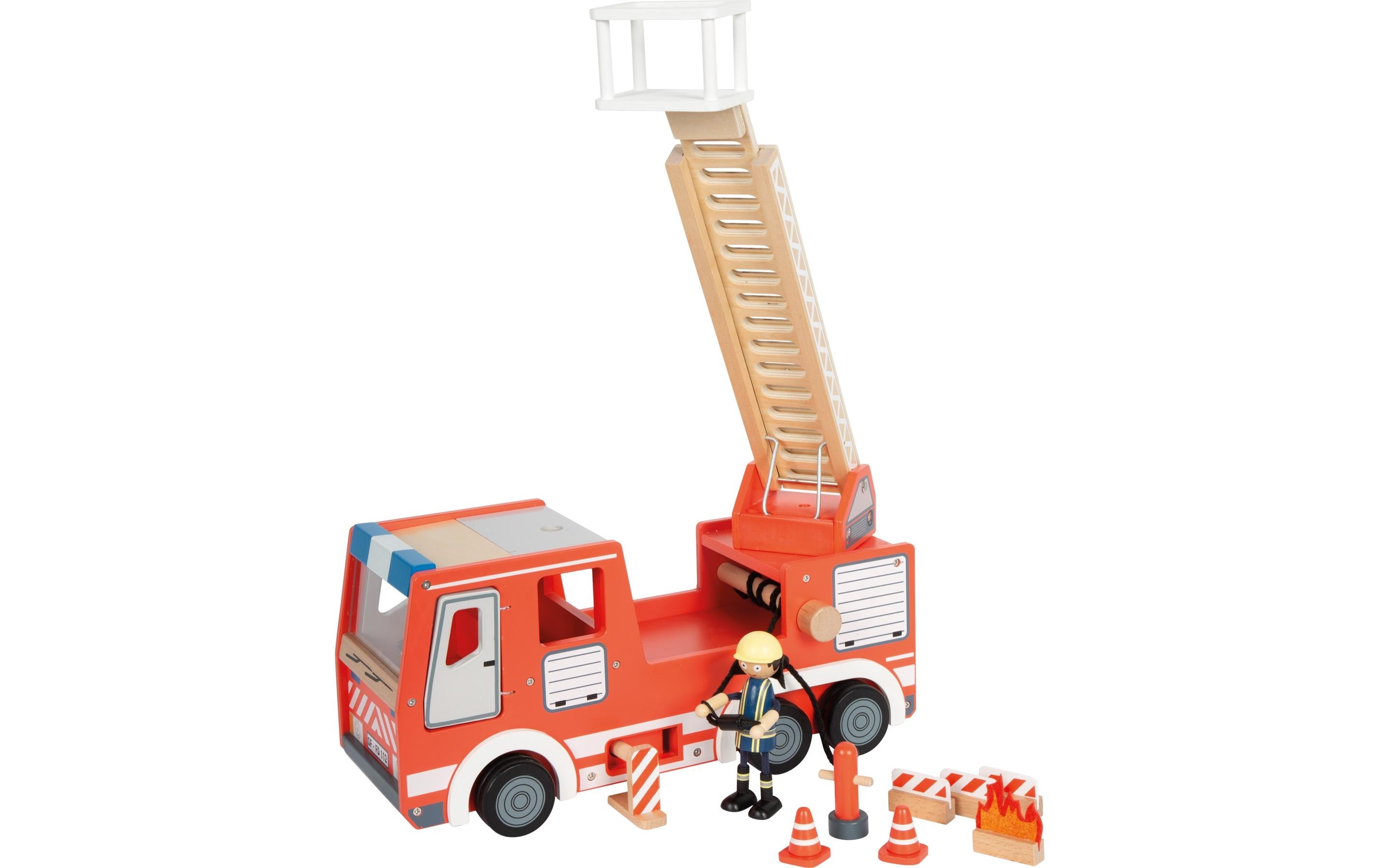 small foot Feuerwehrauto