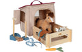 small foot Spielset Pferd mit Stall und Zubehör