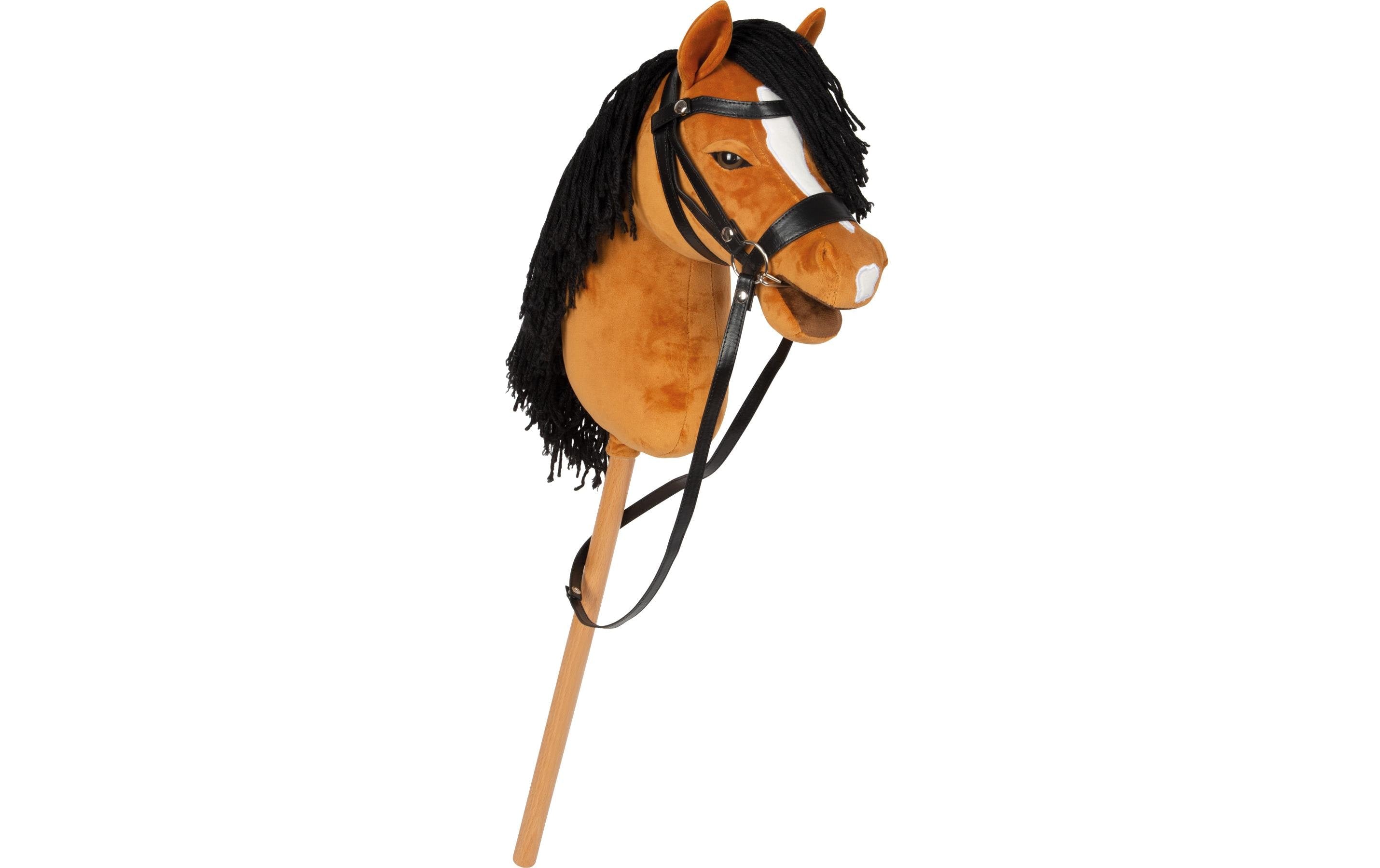 small foot Steckenpferd Hobby Horse braun Melodie Braun