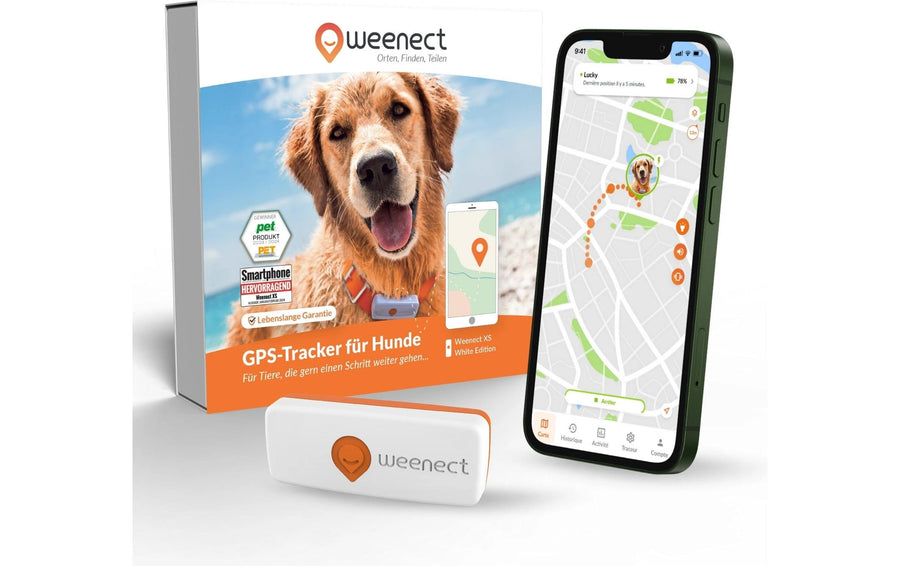Weenect GPS-Tracker XS für Hunde