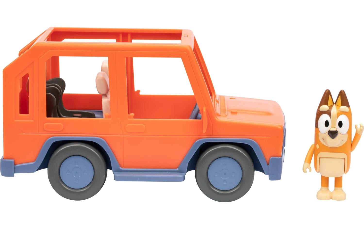 moose Spielfigurenset Bluey Familienauto