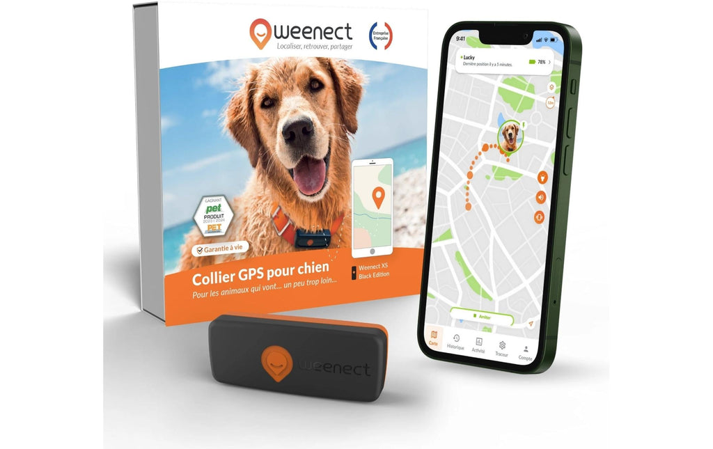 Weenect GPS-Tracker XS für Hunde