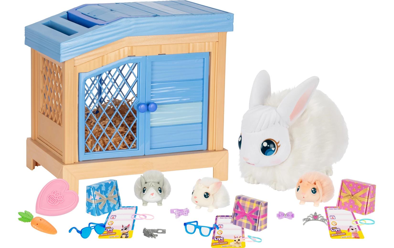 moose Plüsch Mama Surprise Hase Little Live Pets assortiert