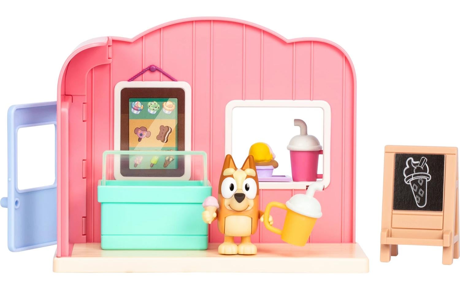 moose Spielfigurenset Bluey Eisdiele