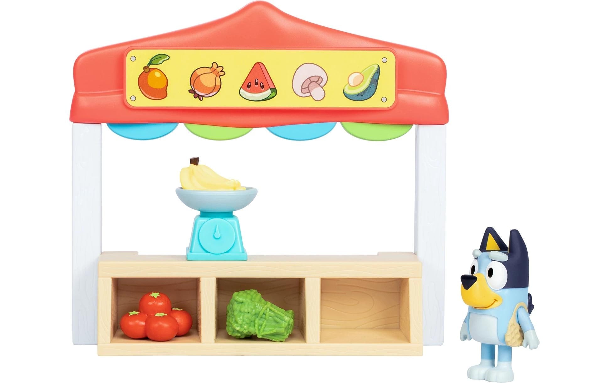 moose Spielfigurenset Bluey Marktstand
