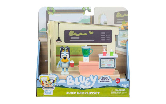 moose Spielfigurenset Bluey Saftbar