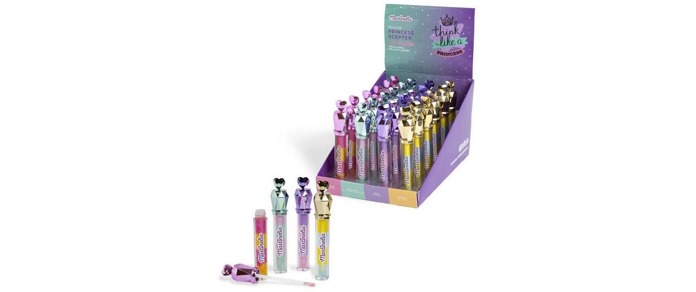 Martinelia Beauty Royal Scepter Lip Gloss assortiert