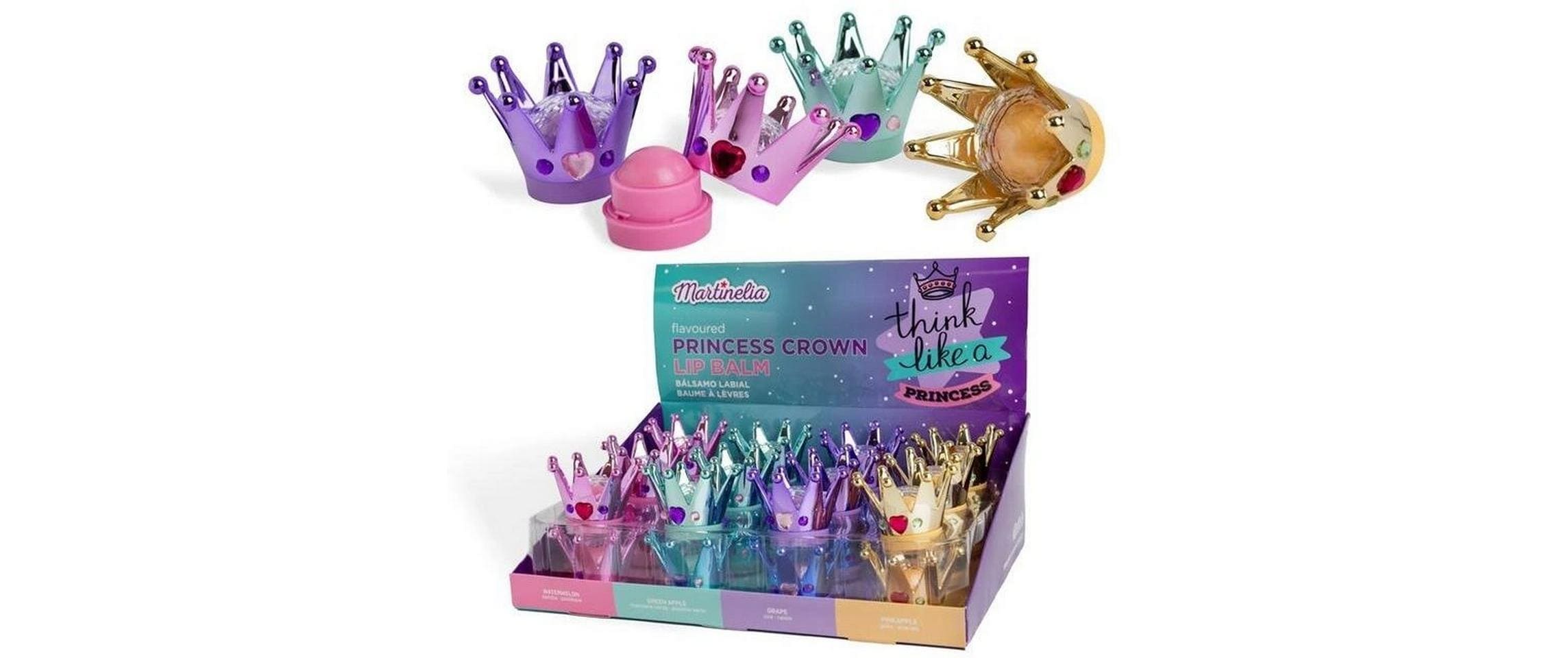 Martinelia Beauty Crown Lip Balm assortiert