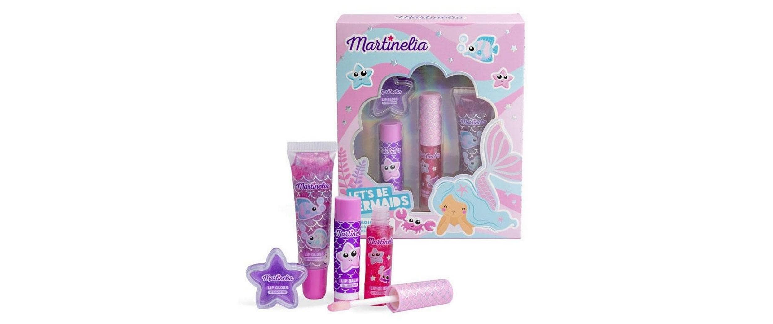 Martinelia Beauty Let's Be Mermaids Lip Magic Set