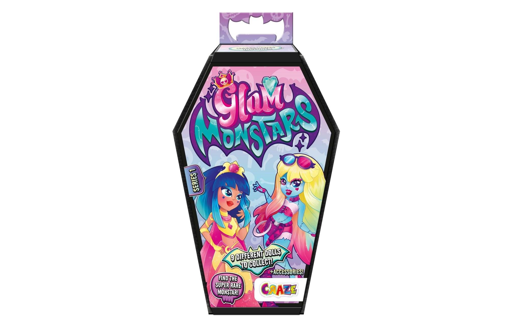Craze Glam Monster assortiert