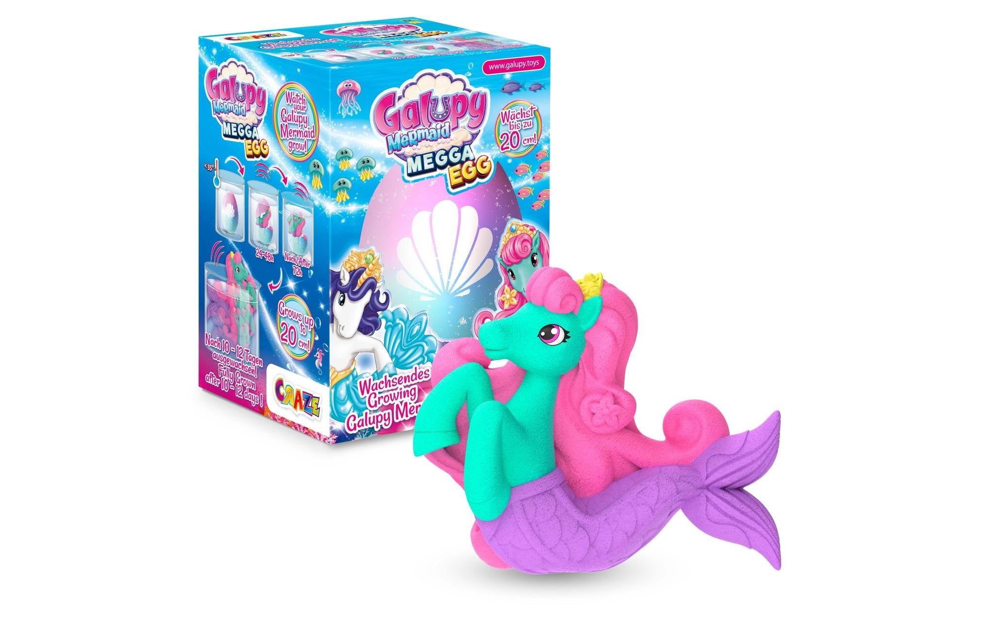 Craze Megga Egg Galupy Mermaid
