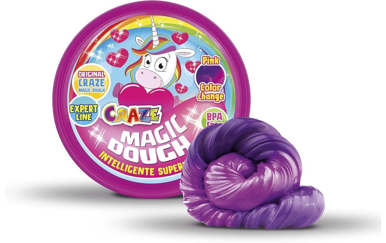 Craze Magic Dough 70 g Unicorn