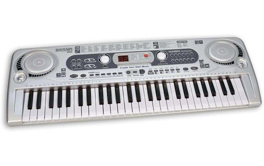 Bontempi Digitales Keyboard mit 54 Tasten