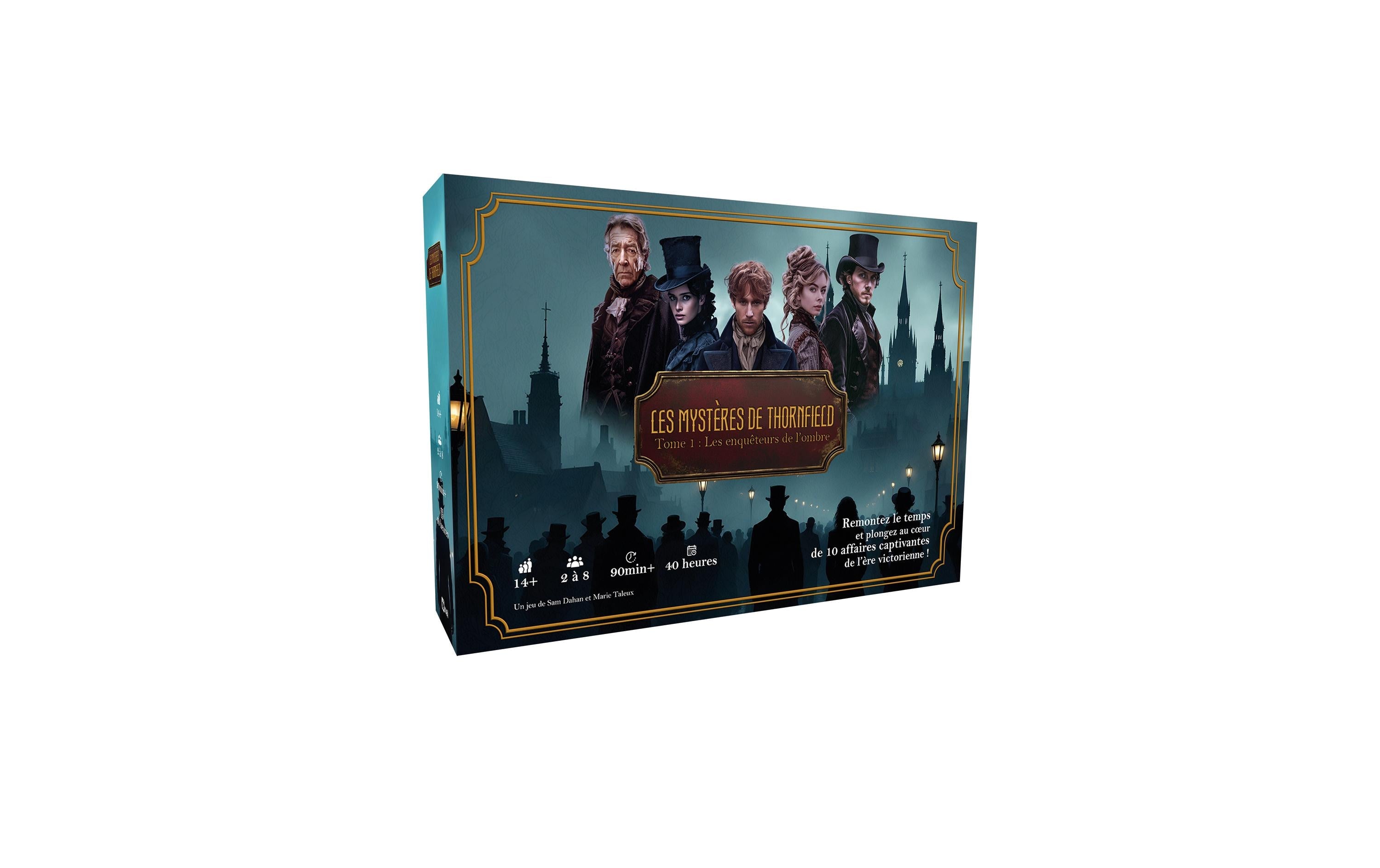HutoPi Familienspiel Die Geheimnisse von Thornfield: Band 1