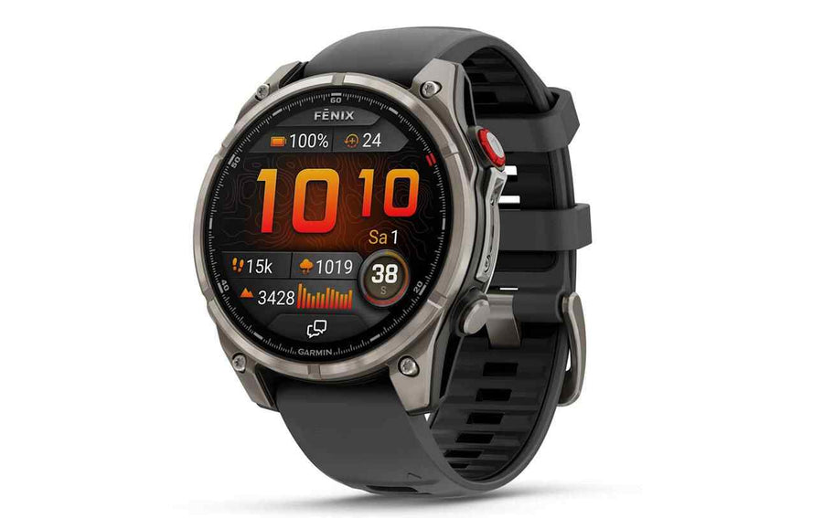 GARMIN GPS-Sportuhr fēnix 8 Pro – AMOLED Schwarz/Graphite