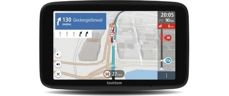 TomTom Navigationsgerät GO Professional 2. Gen. 6